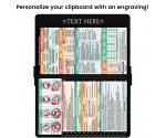 WhiteCoat Clipboard® - Pink OB Ultrasonography Edition
